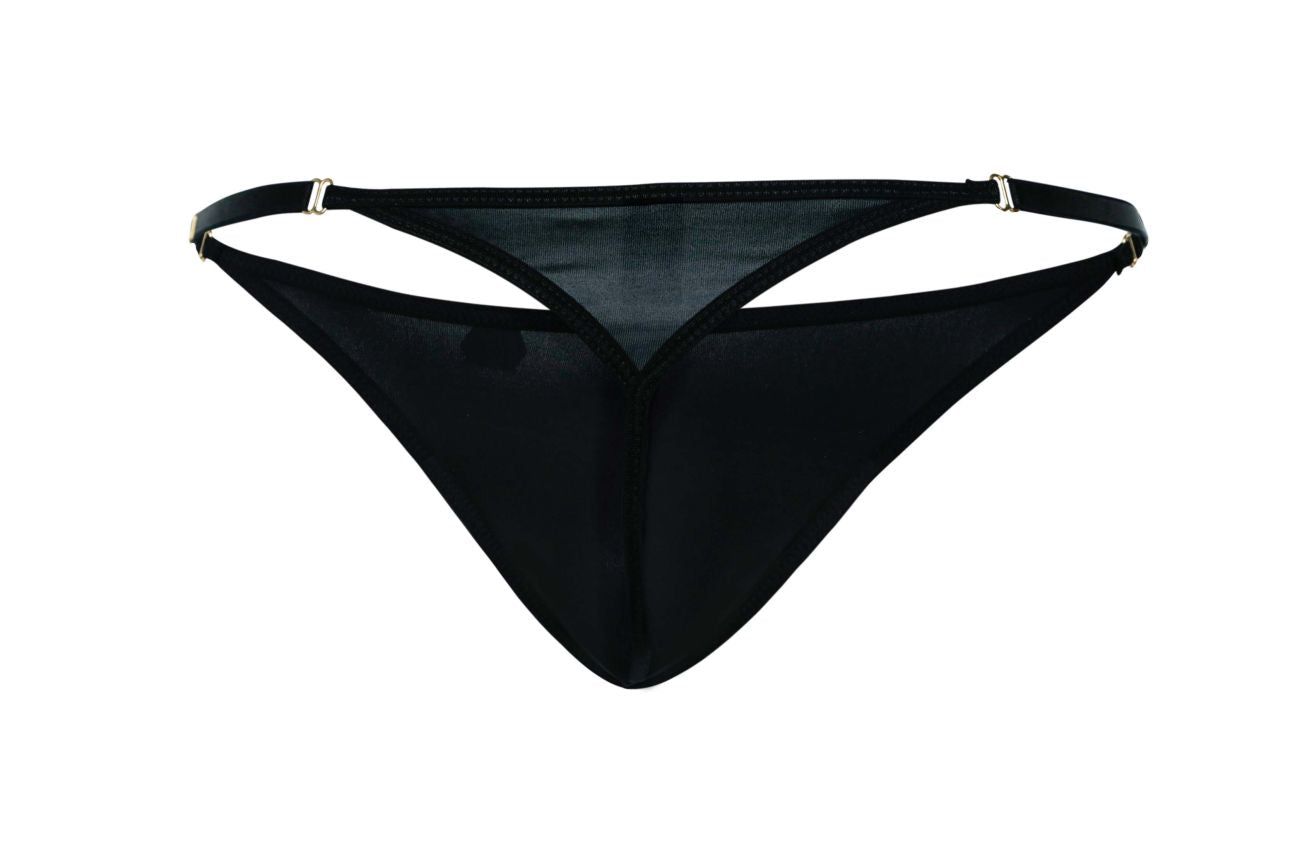 Pikante 1089 Hard Thongs Black