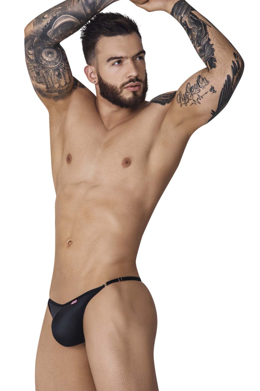 JCSTK - Pikante 1089 Hard Thongs Black
