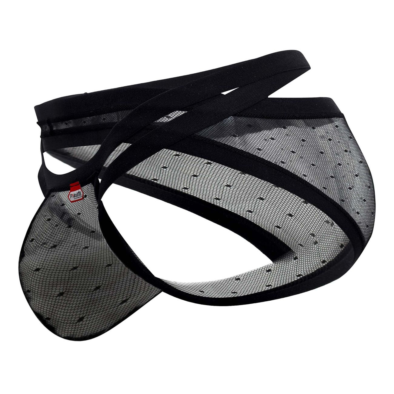 Pikante 1093 Oomph Mesh Briefs Black