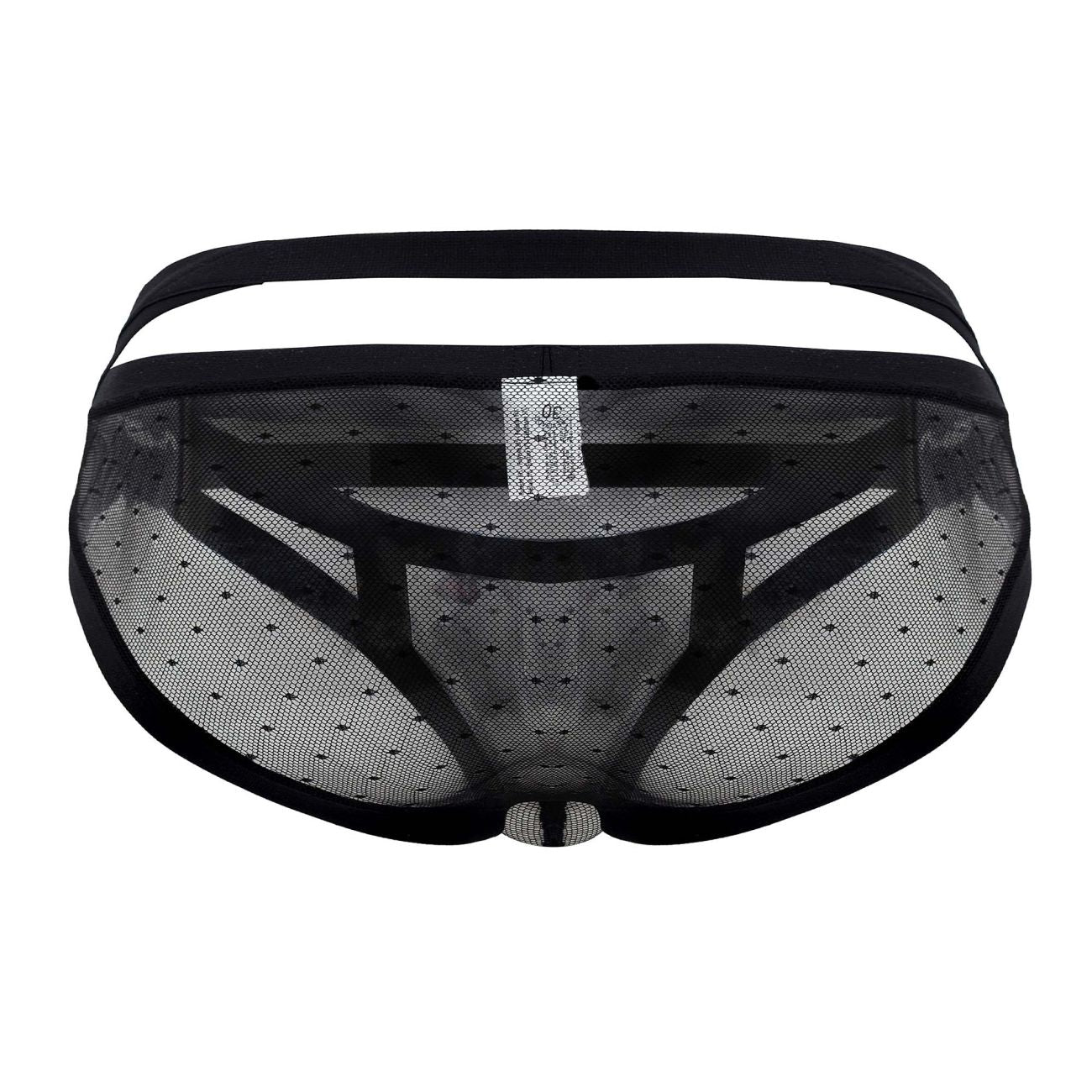 Pikante 1093 Oomph Mesh Briefs Black