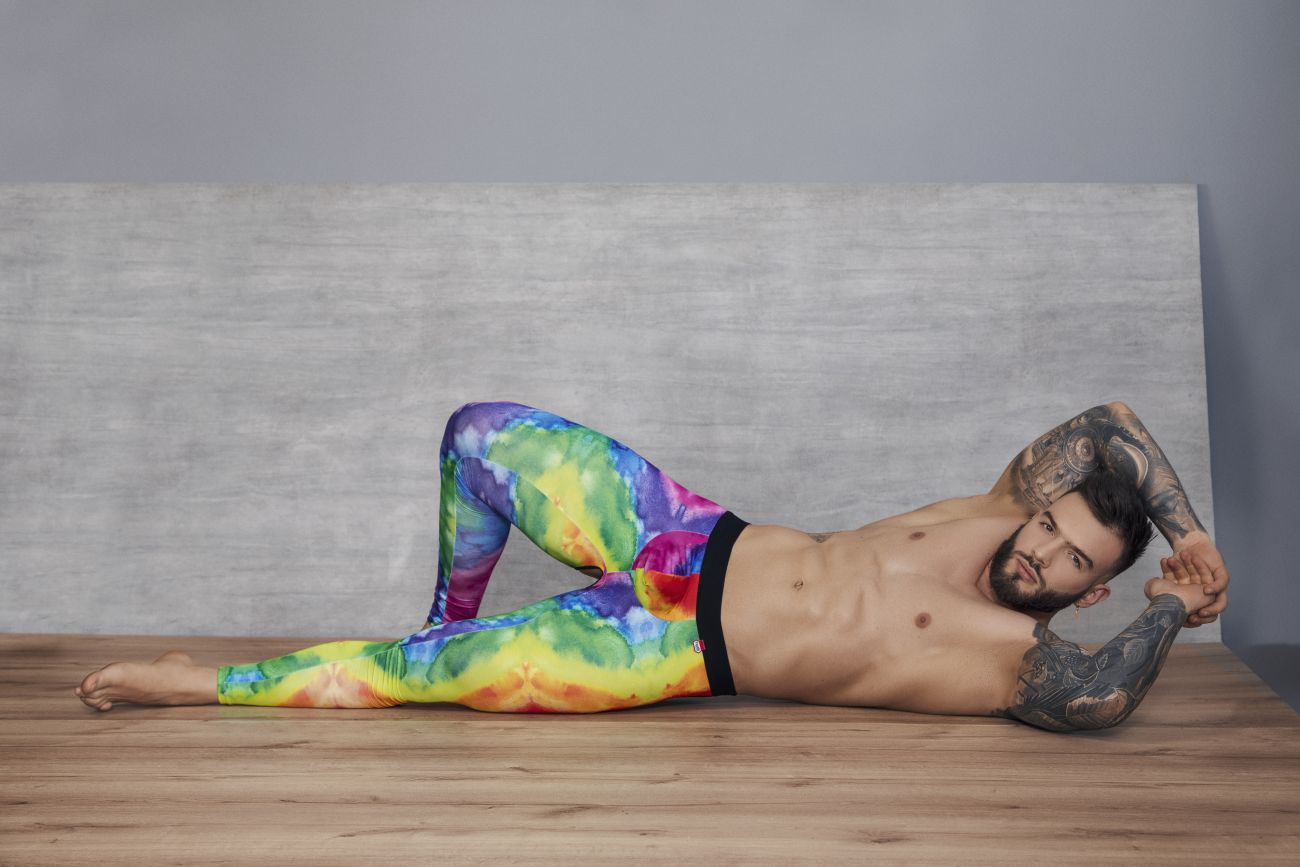 Pikante 1263 Ultra Athletic Pants Rainbow