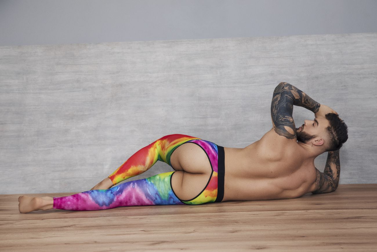 Pikante 1263 Ultra Athletic Pants Rainbow