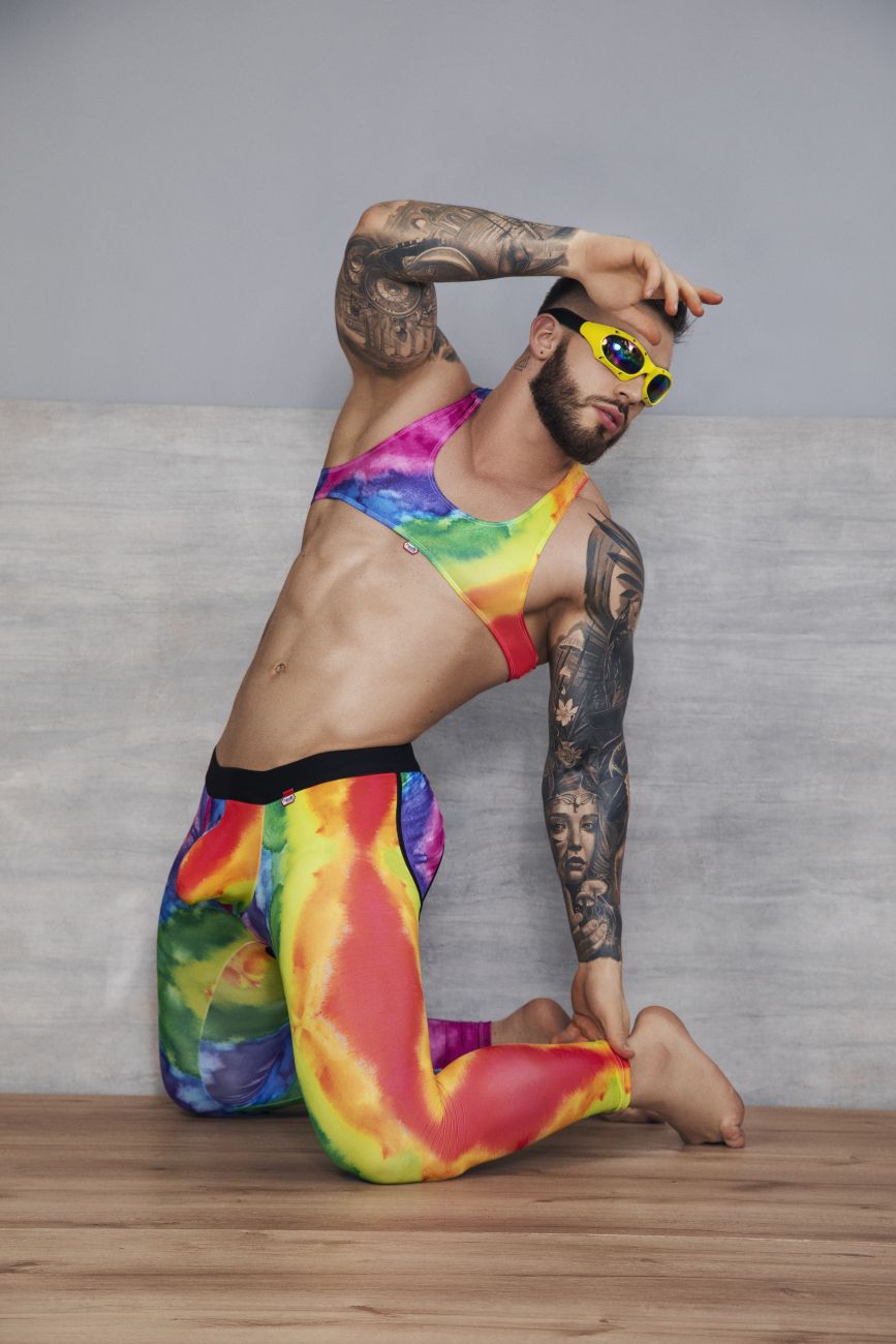 Pikante 1263 Ultra Athletic Pants Rainbow