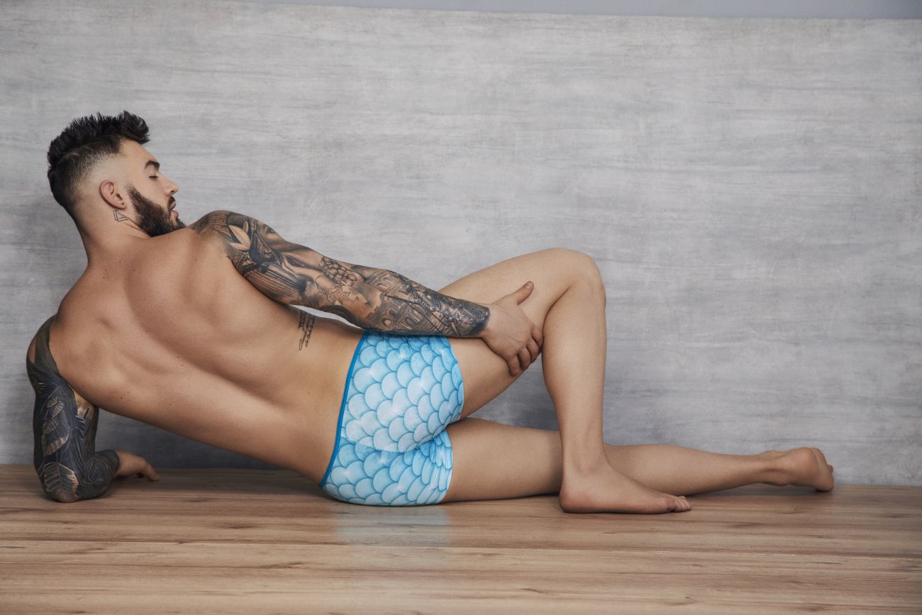 Pikante 1268 Roskilde Trunks Blue