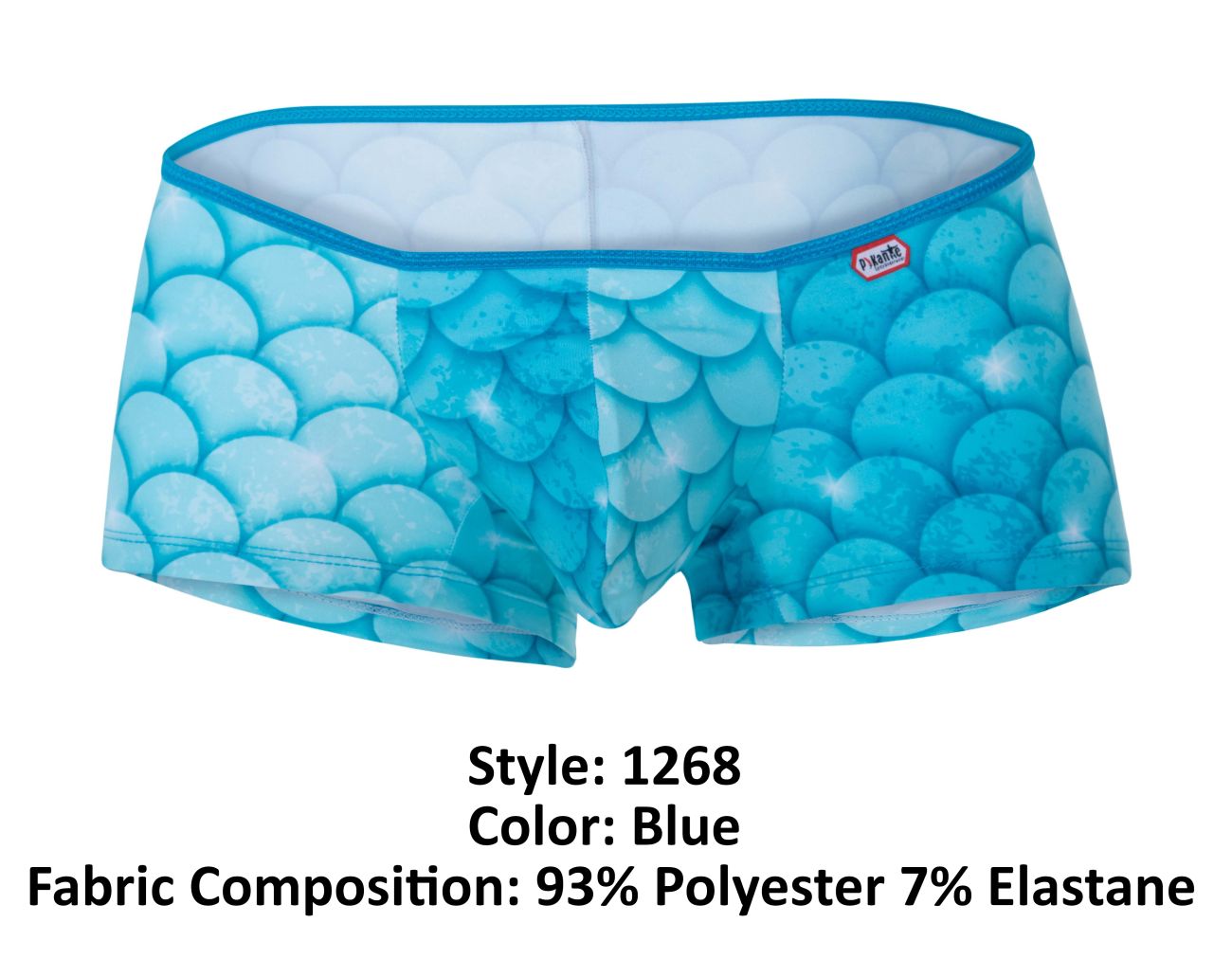 Pikante 1268 Roskilde Trunks Blue