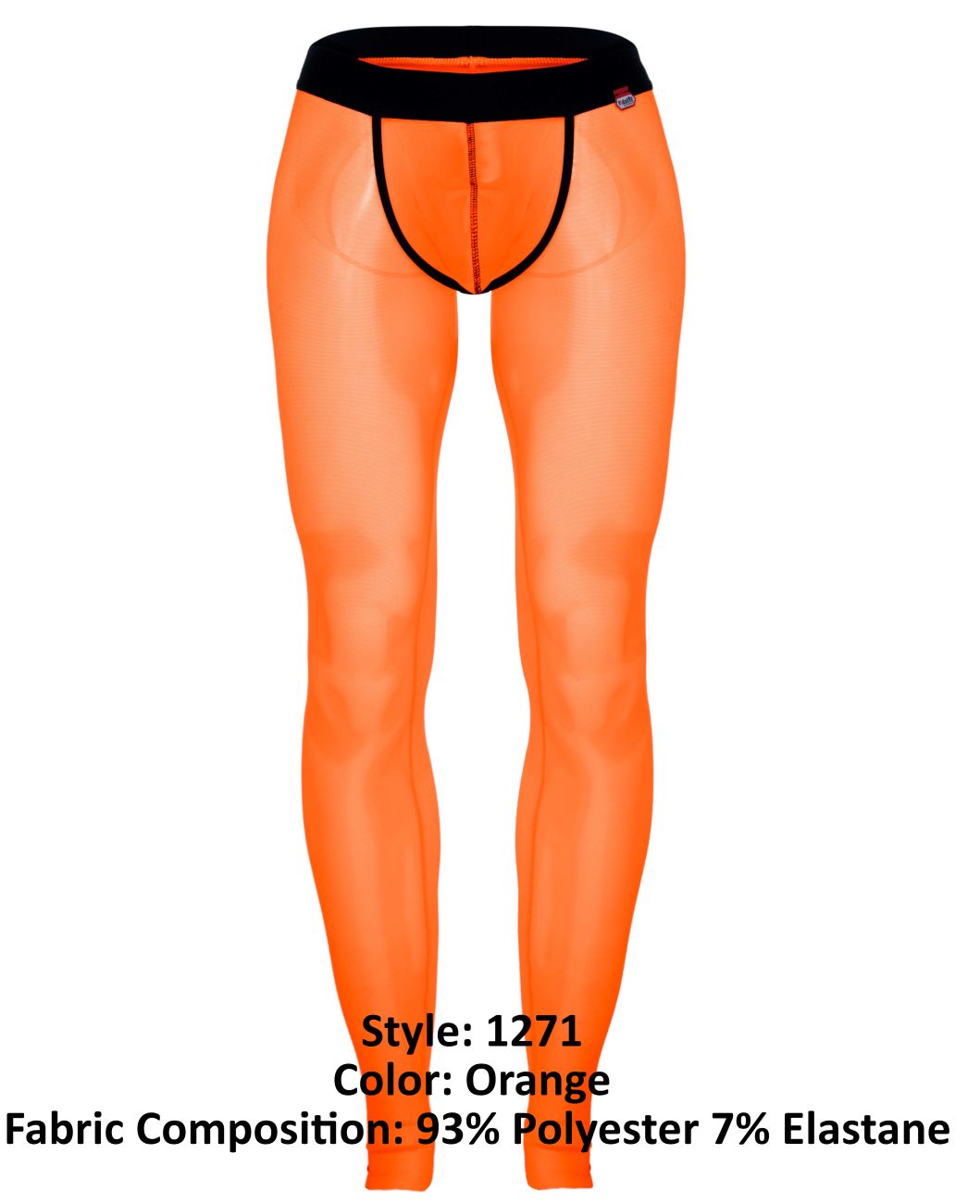 Pikante 1271 Sonar Athletic Pants Orange