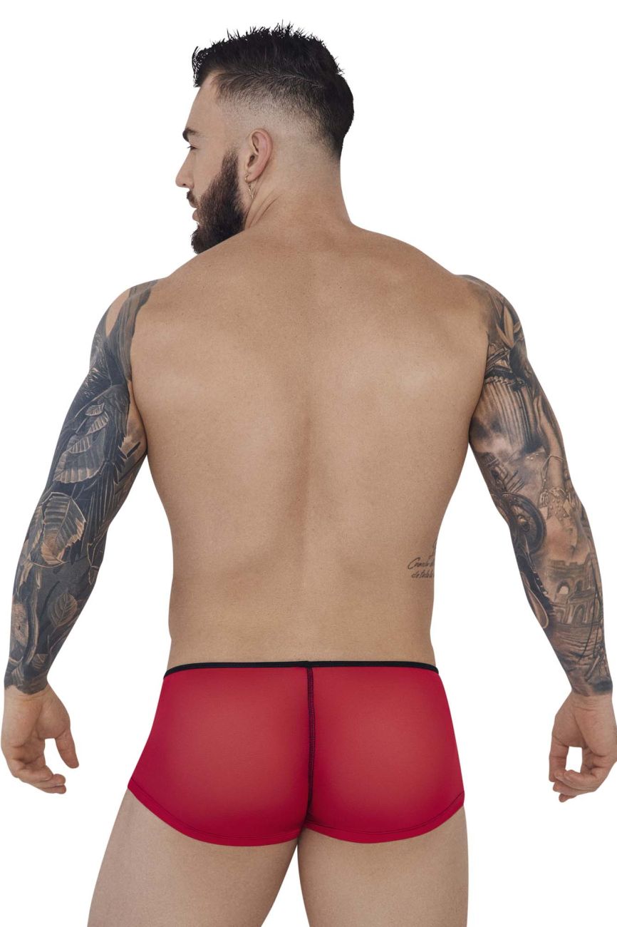 Pikante 1273 Sonar Trunks Red