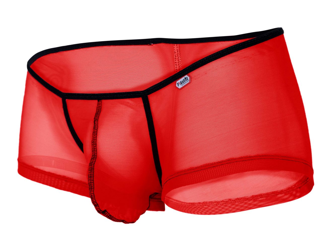 Pikante 1273 Sonar Trunks Red