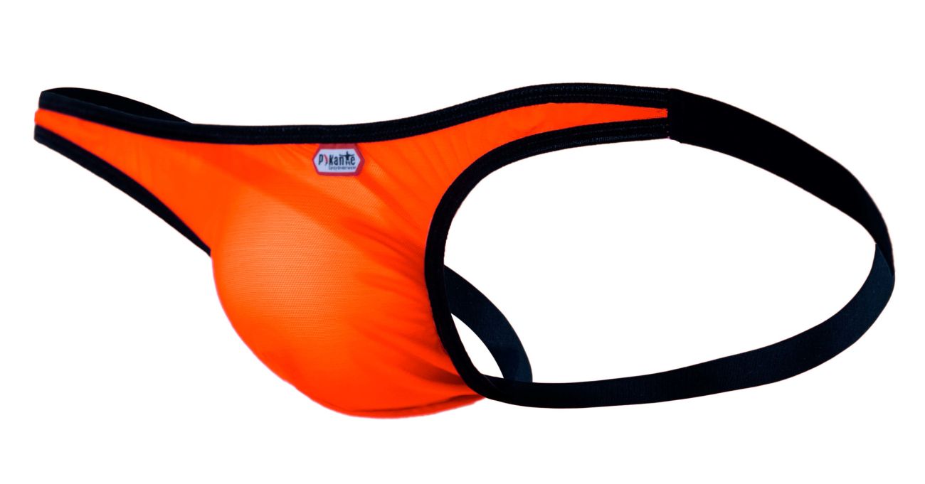 Pikante 1280 Sonar Jockstrap Orange