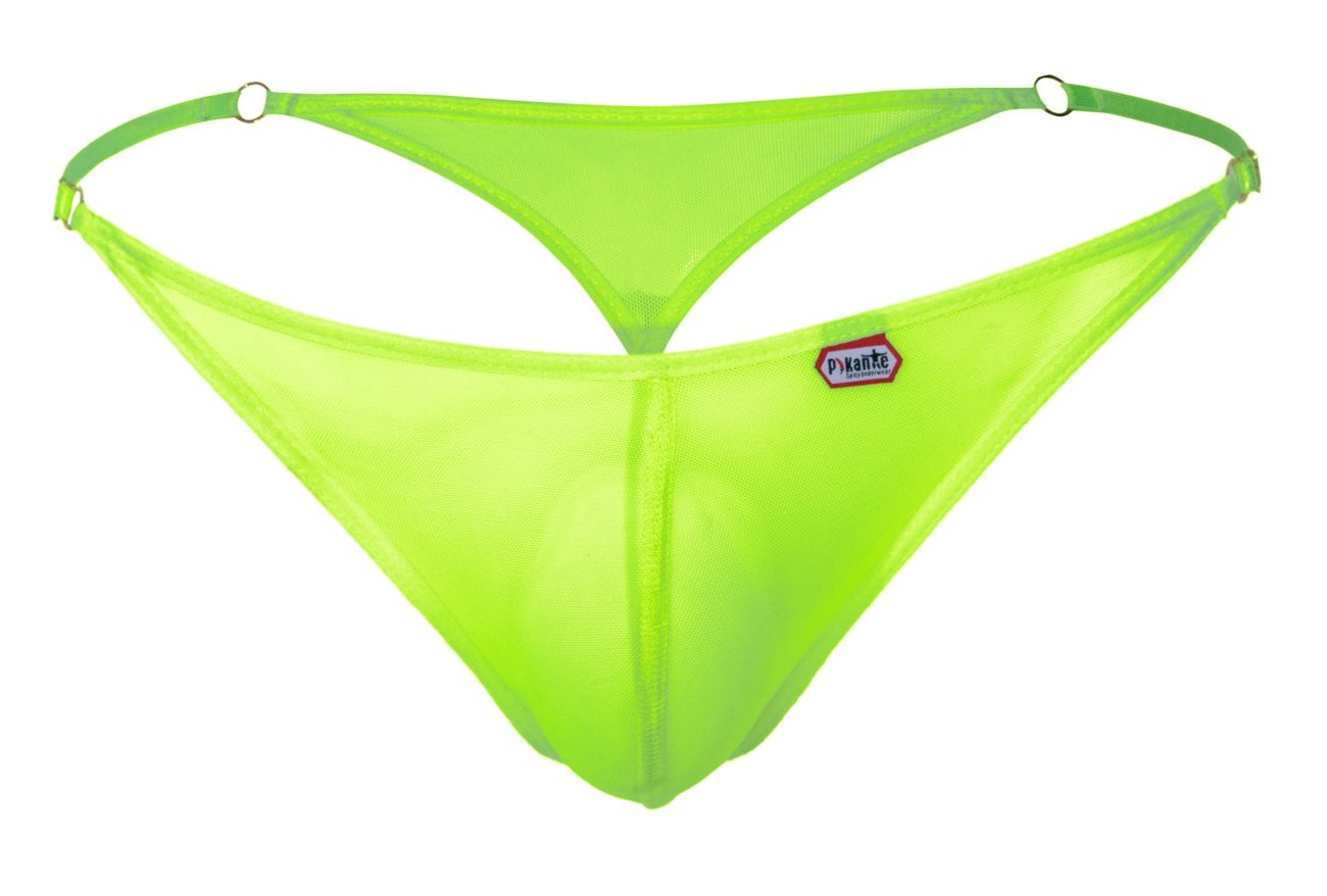 Pikante 1284 Bestival Thongs Green