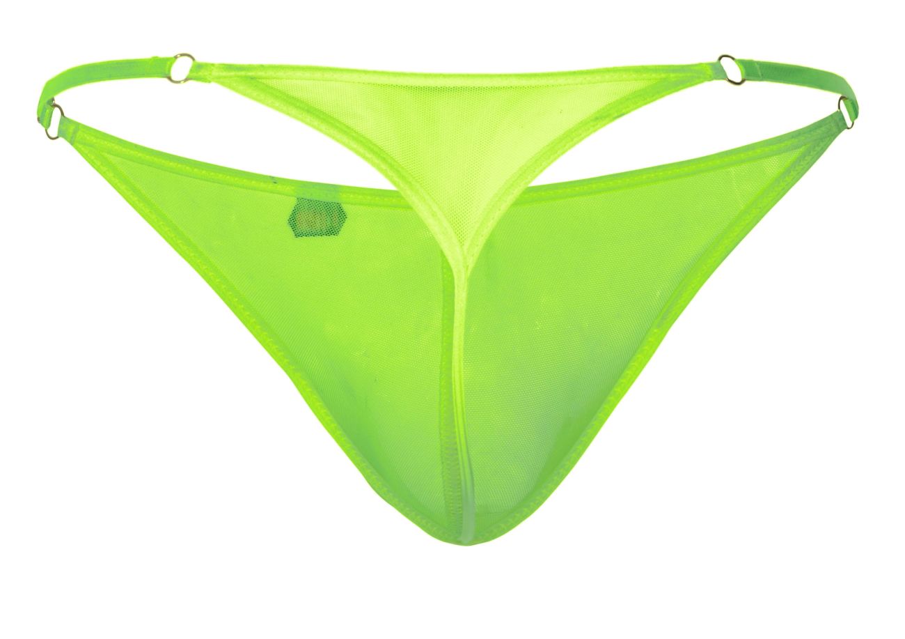 Pikante 1284 Bestival Thongs Green