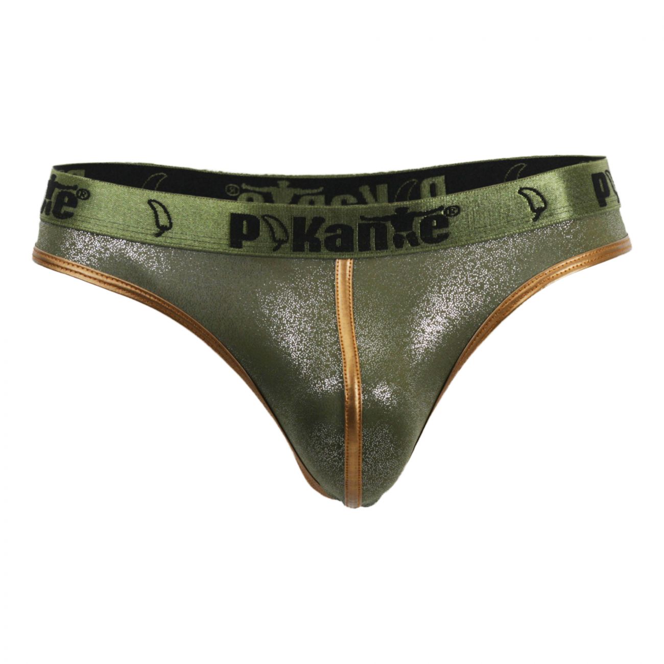 Pikante 8053 Sherlock Thongs Green