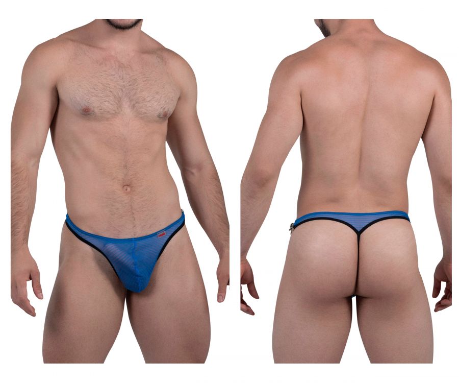 Pikante 8059 Rich Thongs Blue