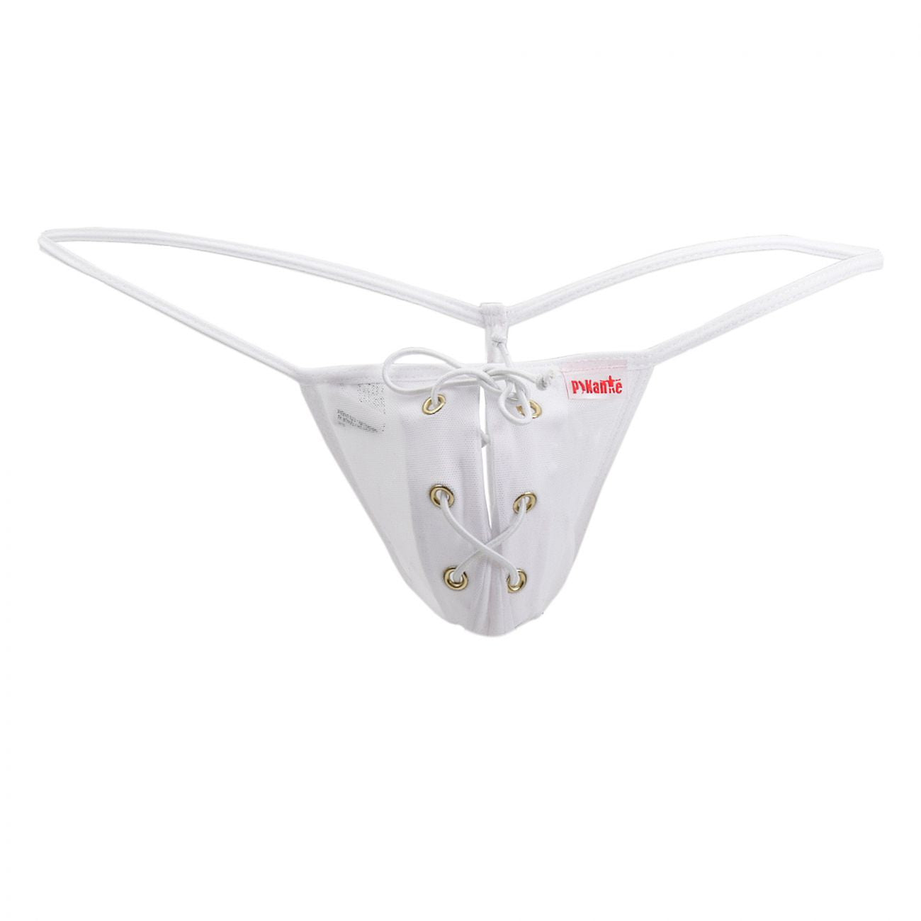 Pikante 8060 Power Thongs White