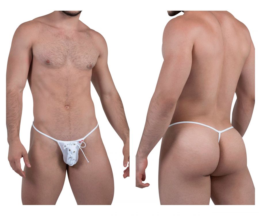 Pikante 8060 Power Thongs White