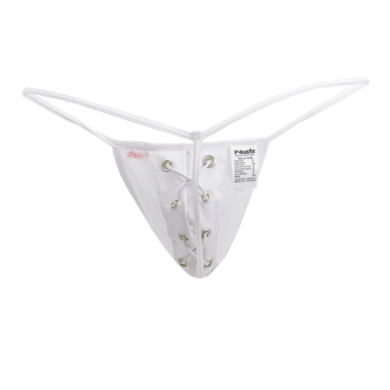 Pikante 8060 Power Thongs White