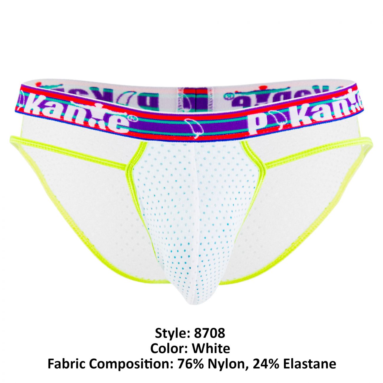 Pikante 8708 Magic Brief White