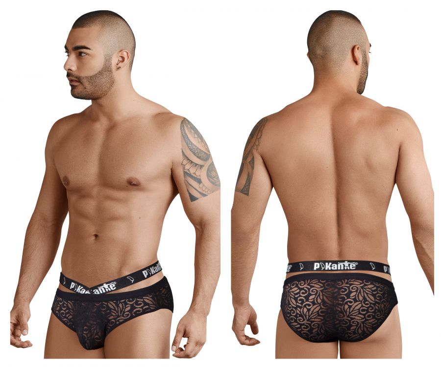 Pikante 8709 Frenzy Brief Black