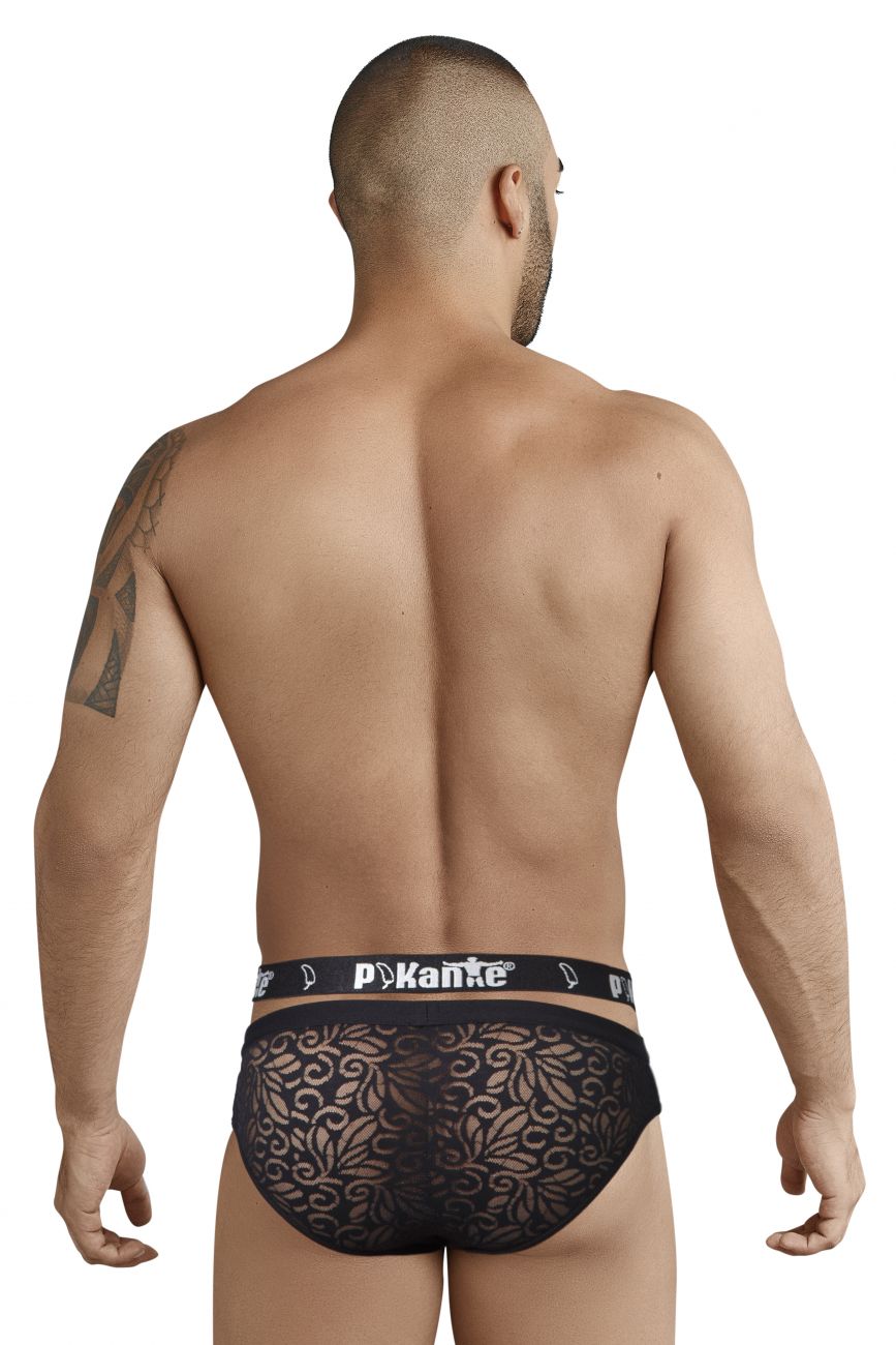 Pikante 8709 Frenzy Brief Black