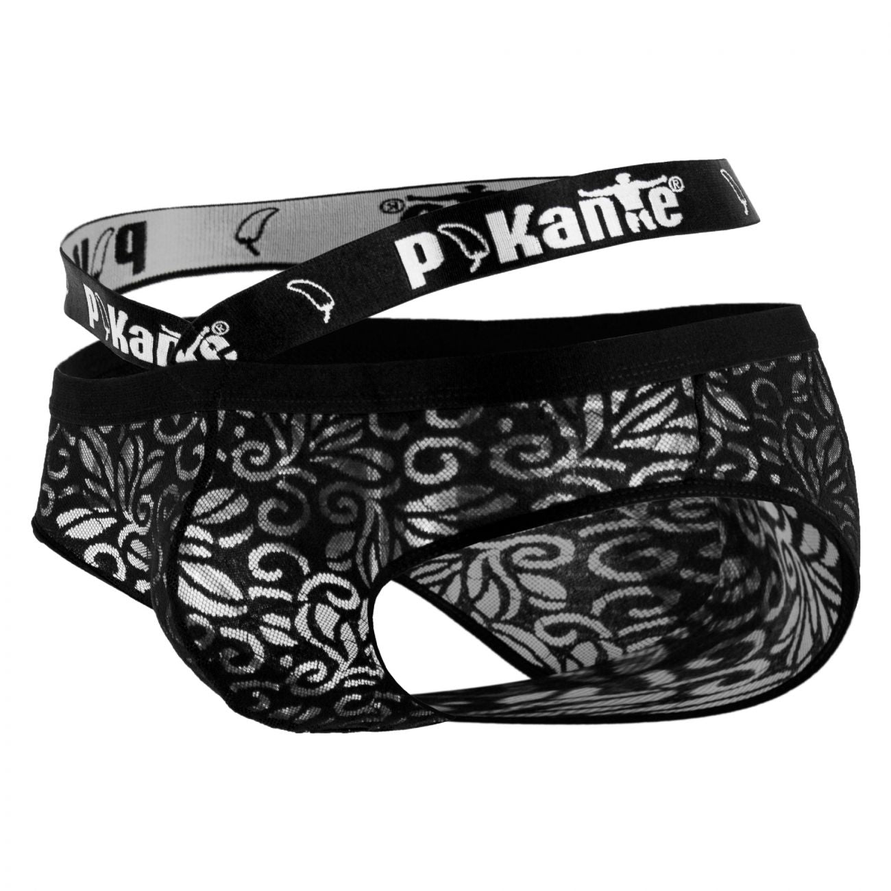 Pikante 8709 Frenzy Brief Black