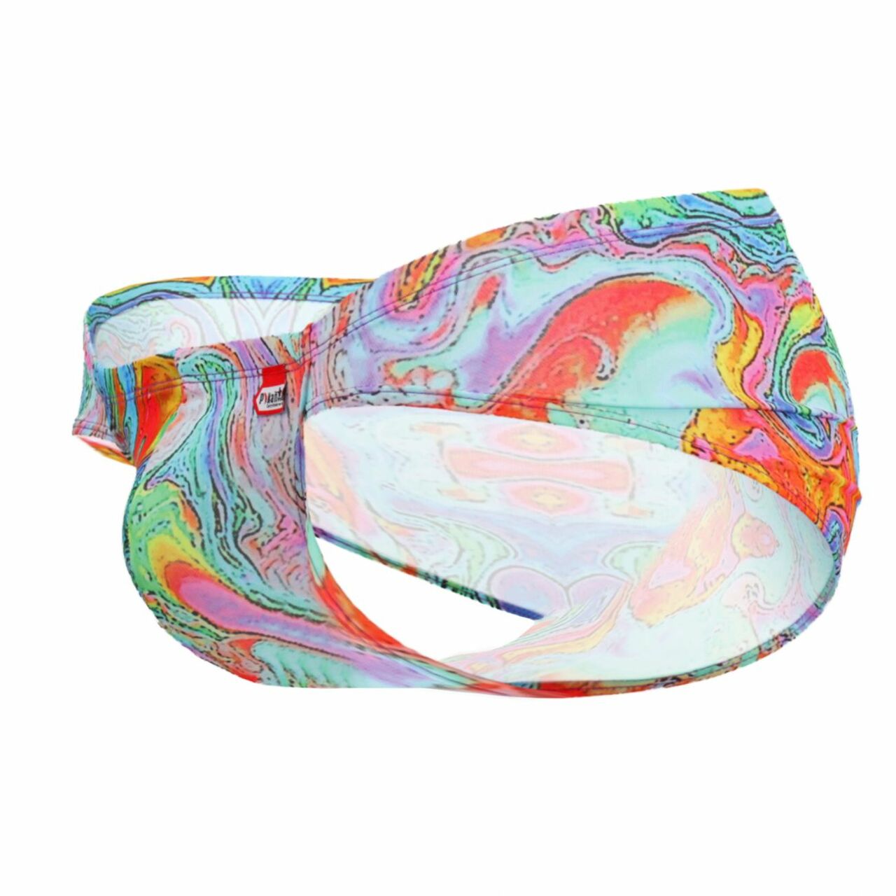 SALE - Mens Super Silky Microfiber Aladdin Matrix Bikini Briefs