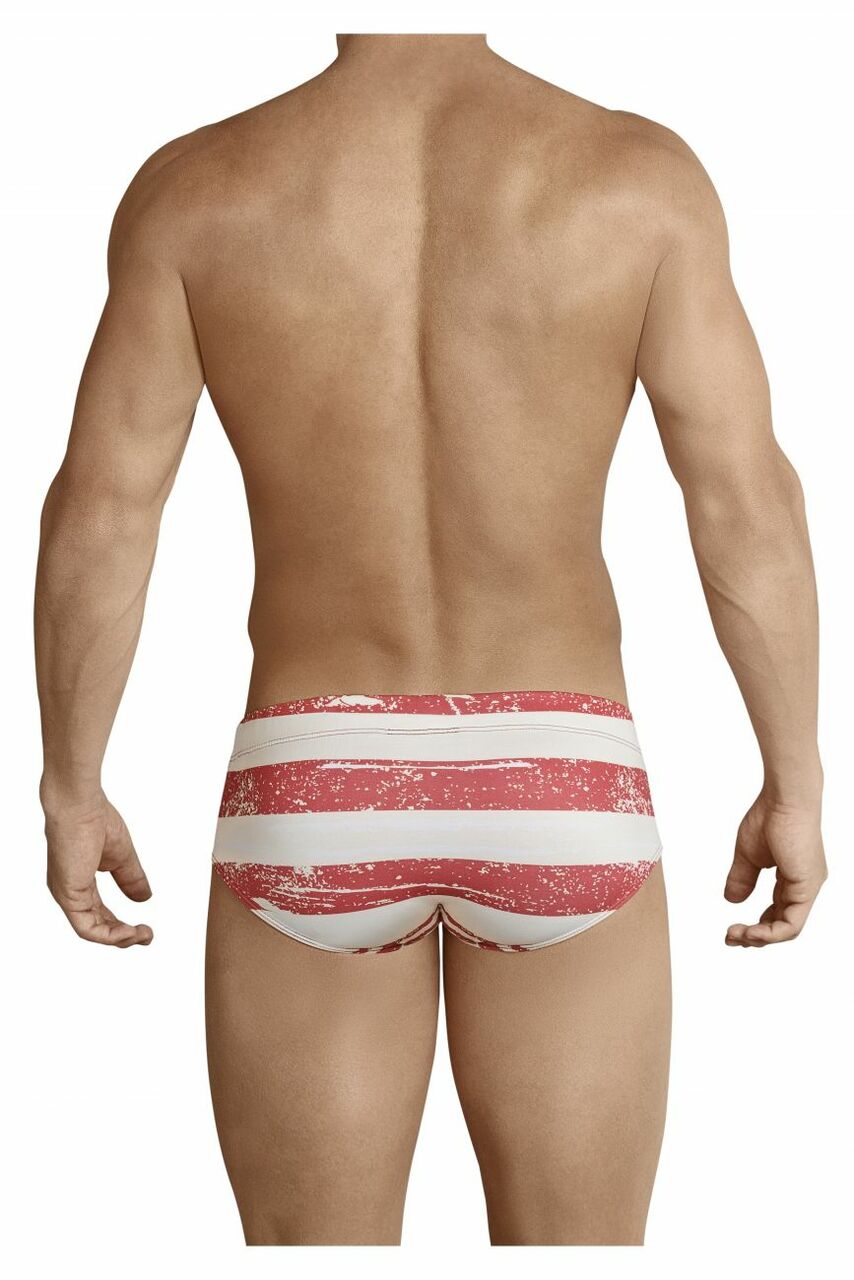 SALE - Mens USA Flag Anatomic Bikini Briefs