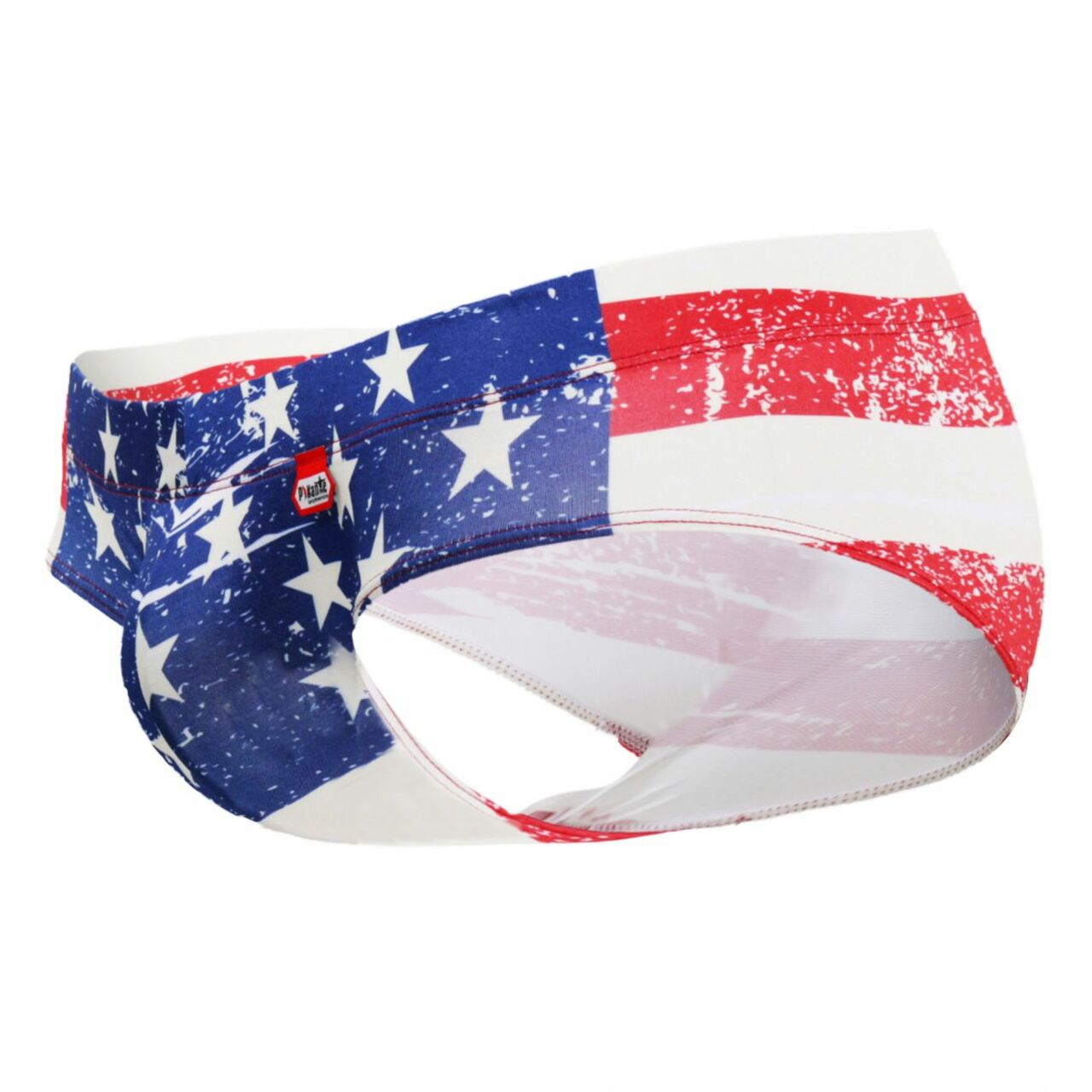 SALE - Mens USA Flag Anatomic Bikini Briefs