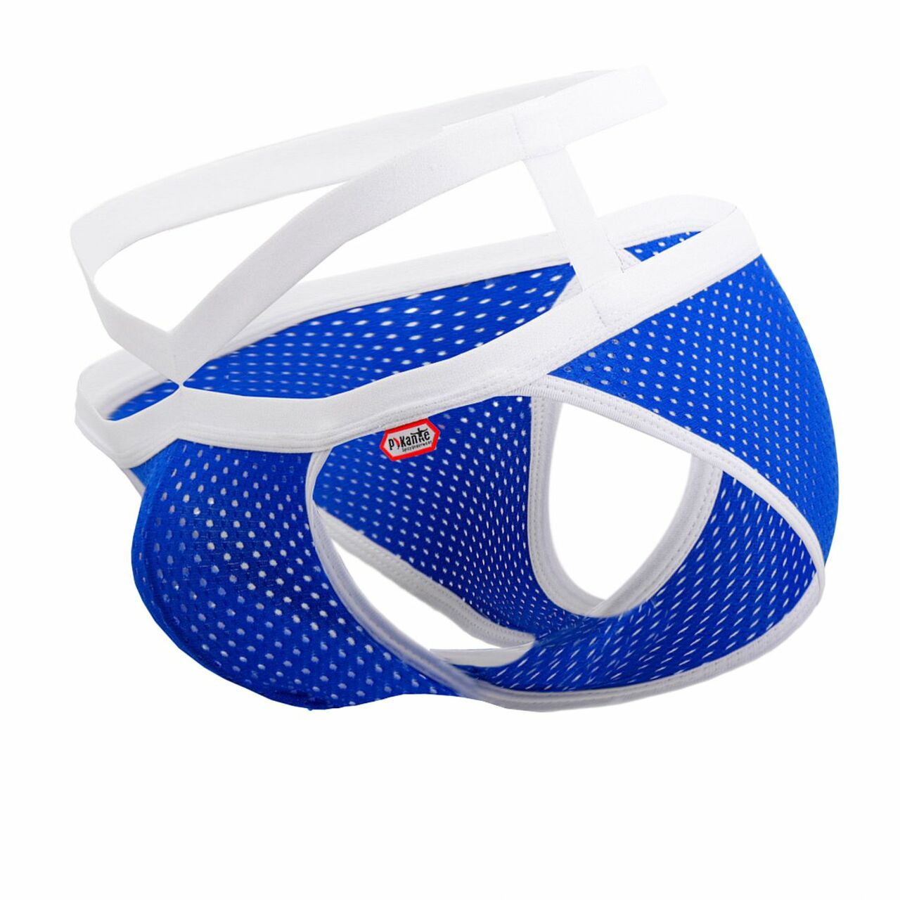 SALE - Mens Pikante Underwear Leader Open Back Briefs Blue