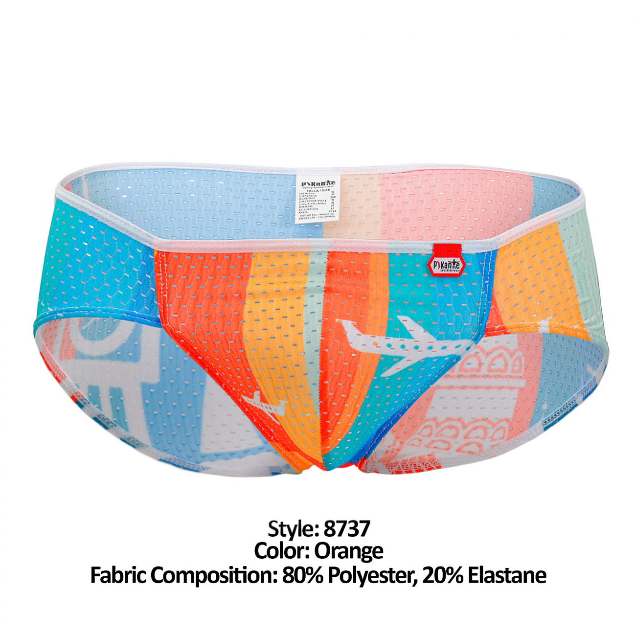 Pikante 8737 Global Briefs