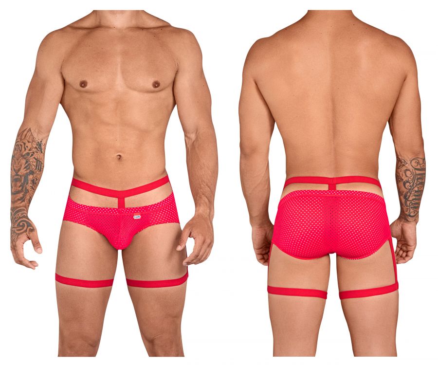 Pikante 8747 Sounds Briefs Red