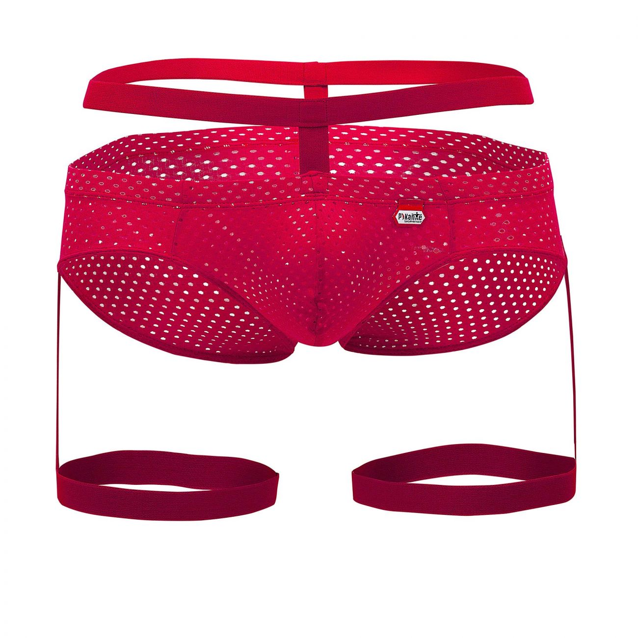 Pikante 8747 Sounds Briefs Red