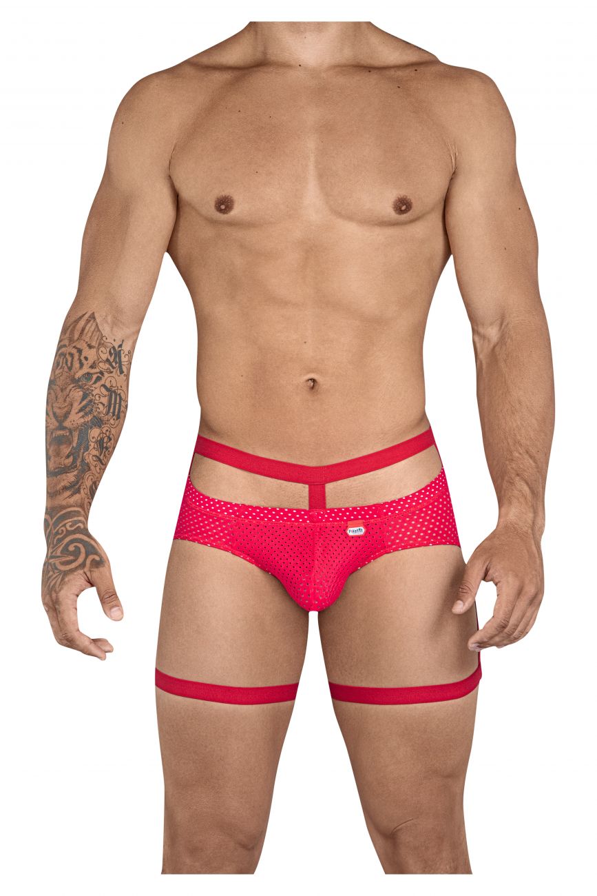 Pikante 8747 Sounds Briefs Red