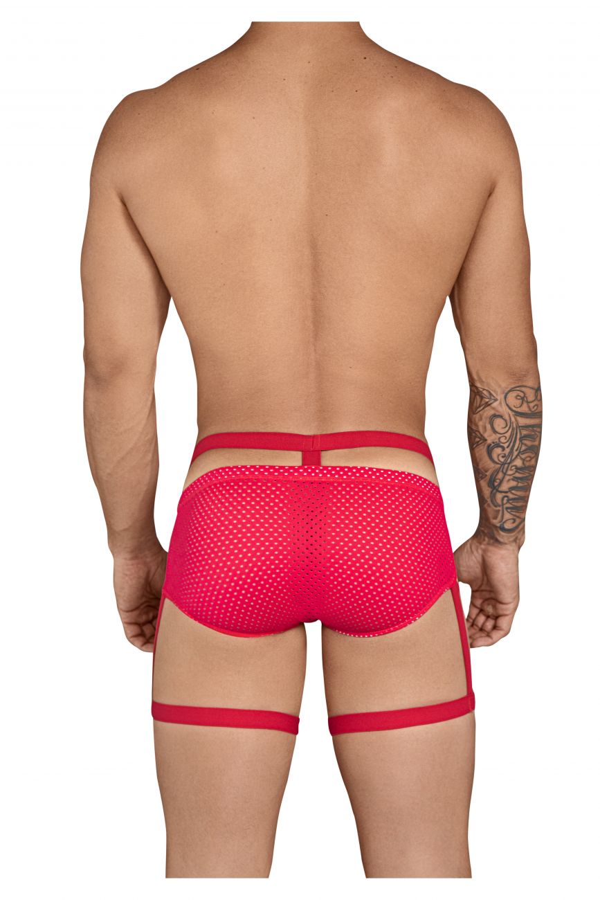 Pikante 8747 Sounds Briefs Red
