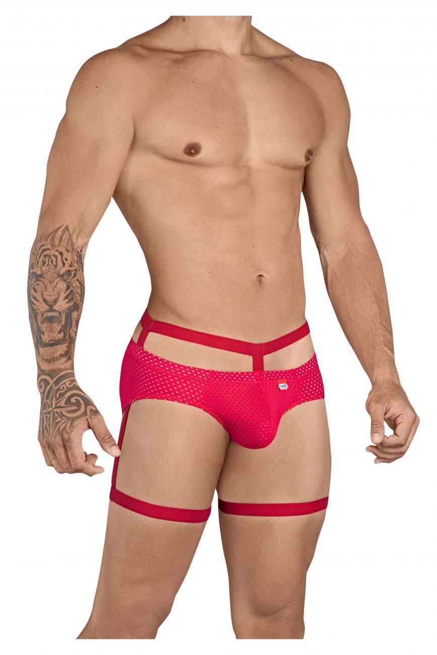 Pikante 8747 Sounds Briefs Red