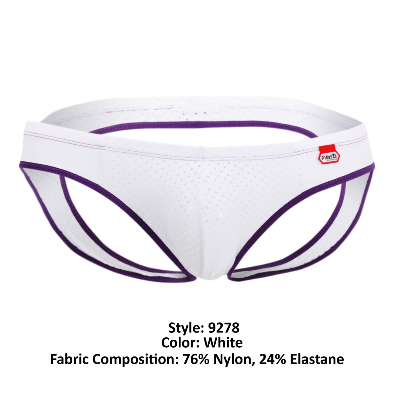 Pikante 9278 Carlton Jockstrap White