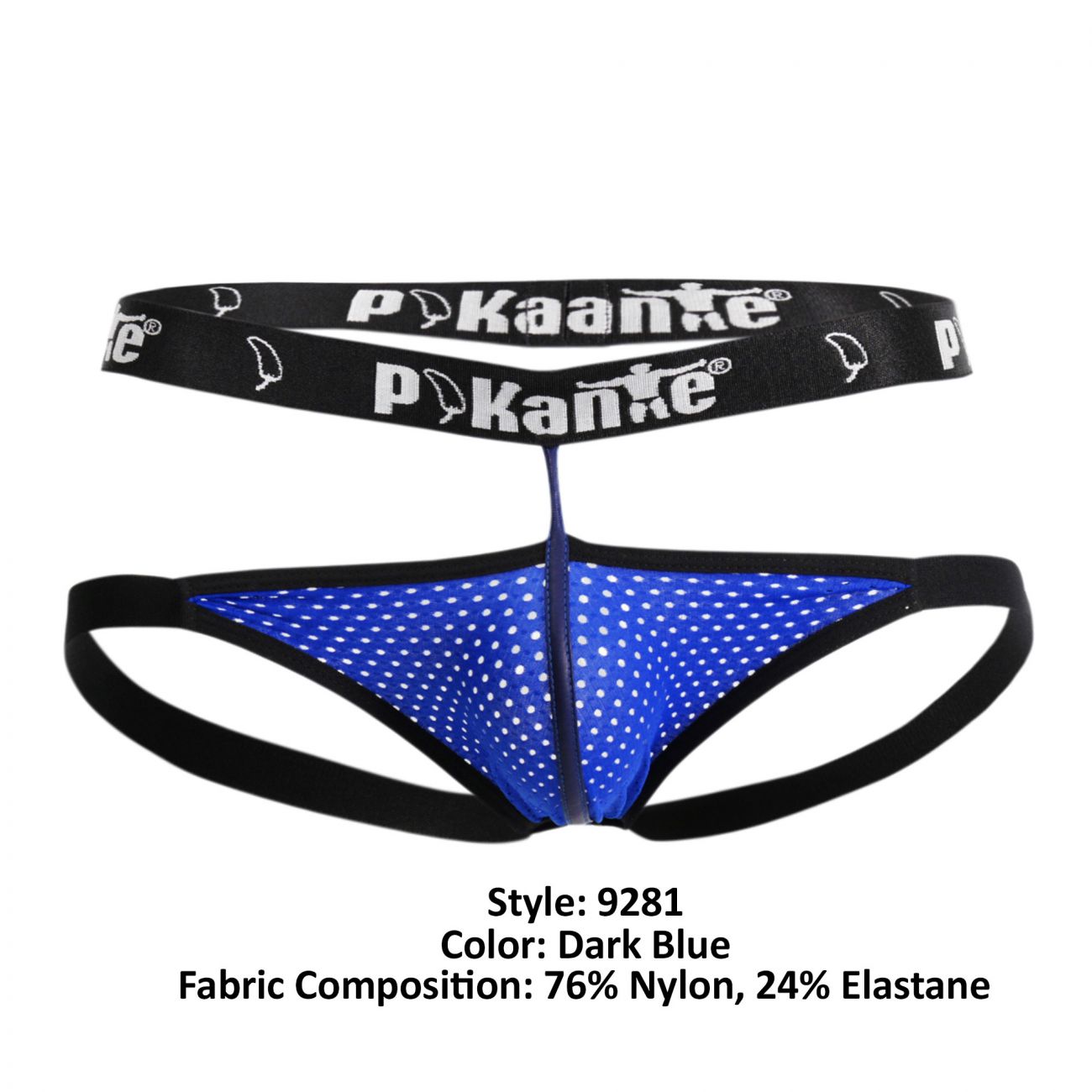 Pikante 9281 Kino Jockstrap Dark Blue