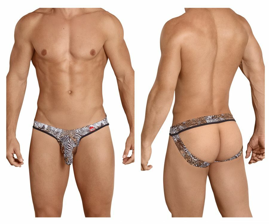 SALE - Mens Restricted Castro Tiger Jockstrap