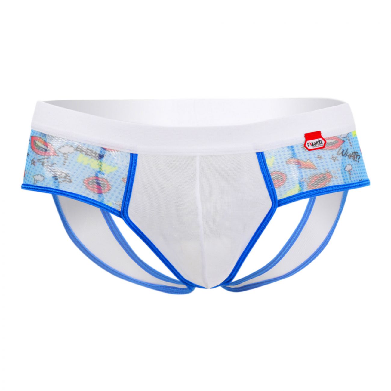 Pikante 9290 Furtive Jockstrap White