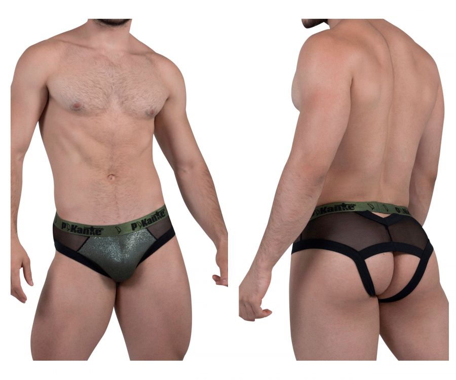 Pikante 9299 Private Jockstrap Green