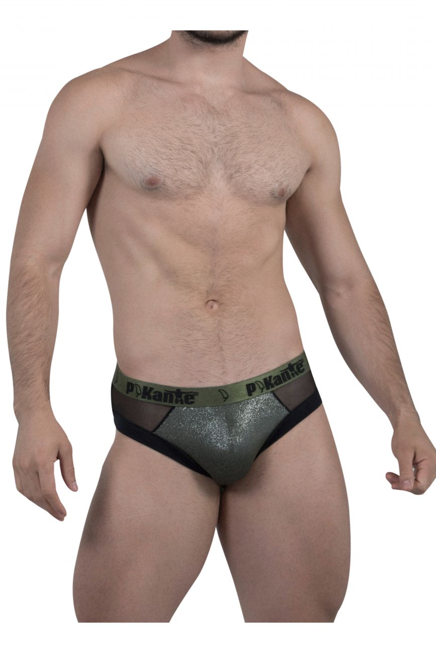 Pikante 9299 Private Jockstrap Green