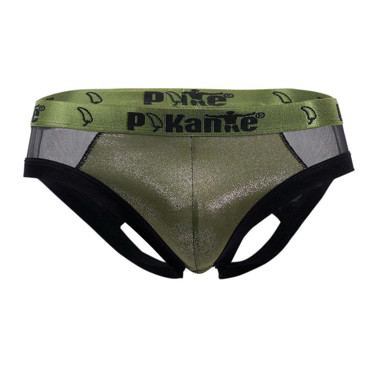 Pikante 9299 Private Jockstrap Green