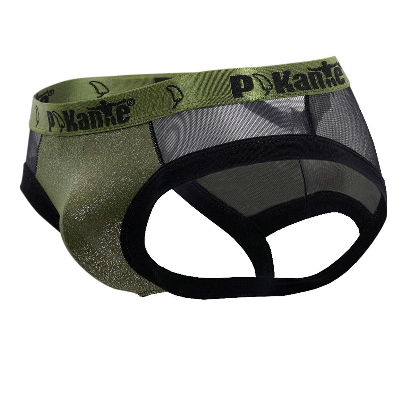 Pikante 9299 Private Jockstrap Green