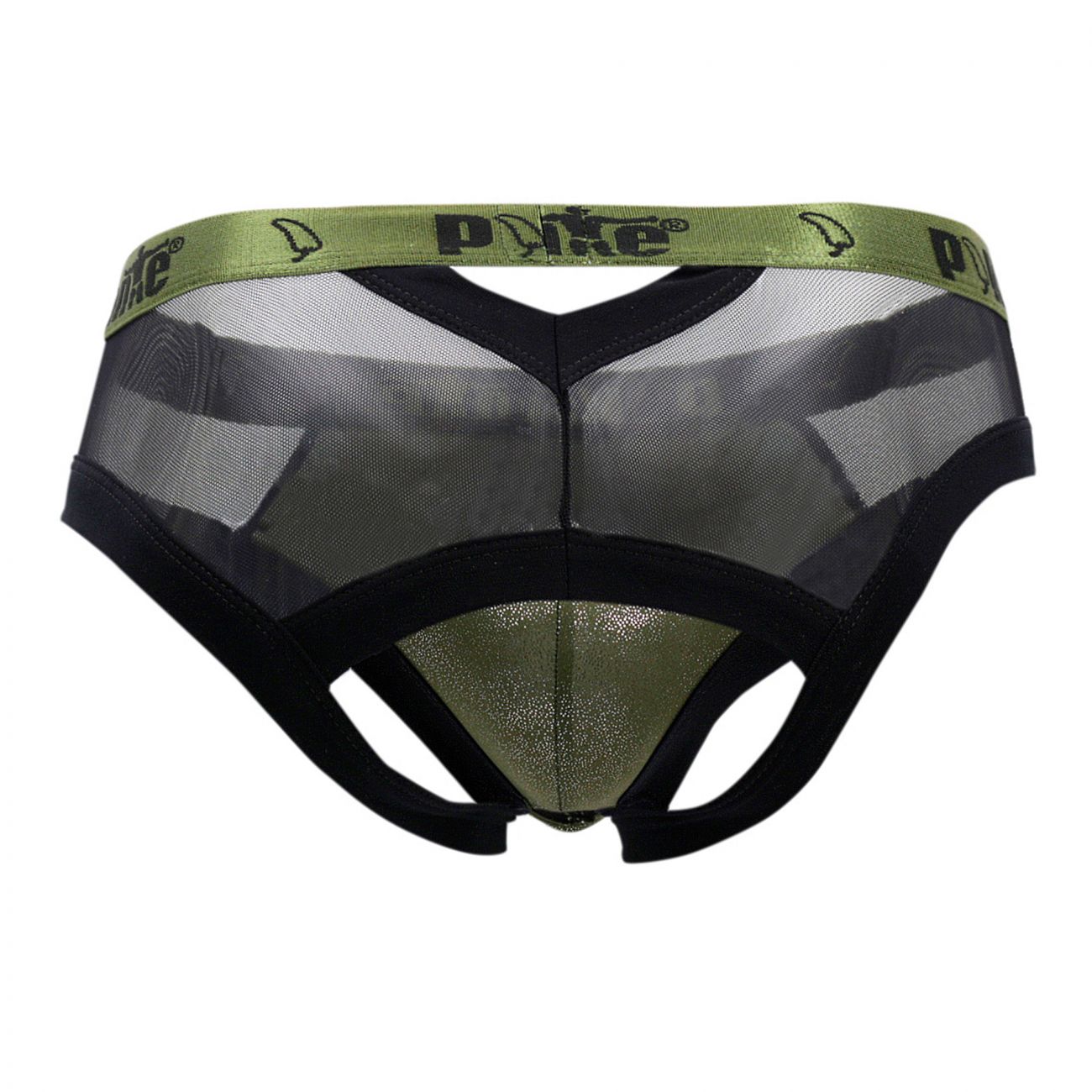 Pikante 9299 Private Jockstrap Green