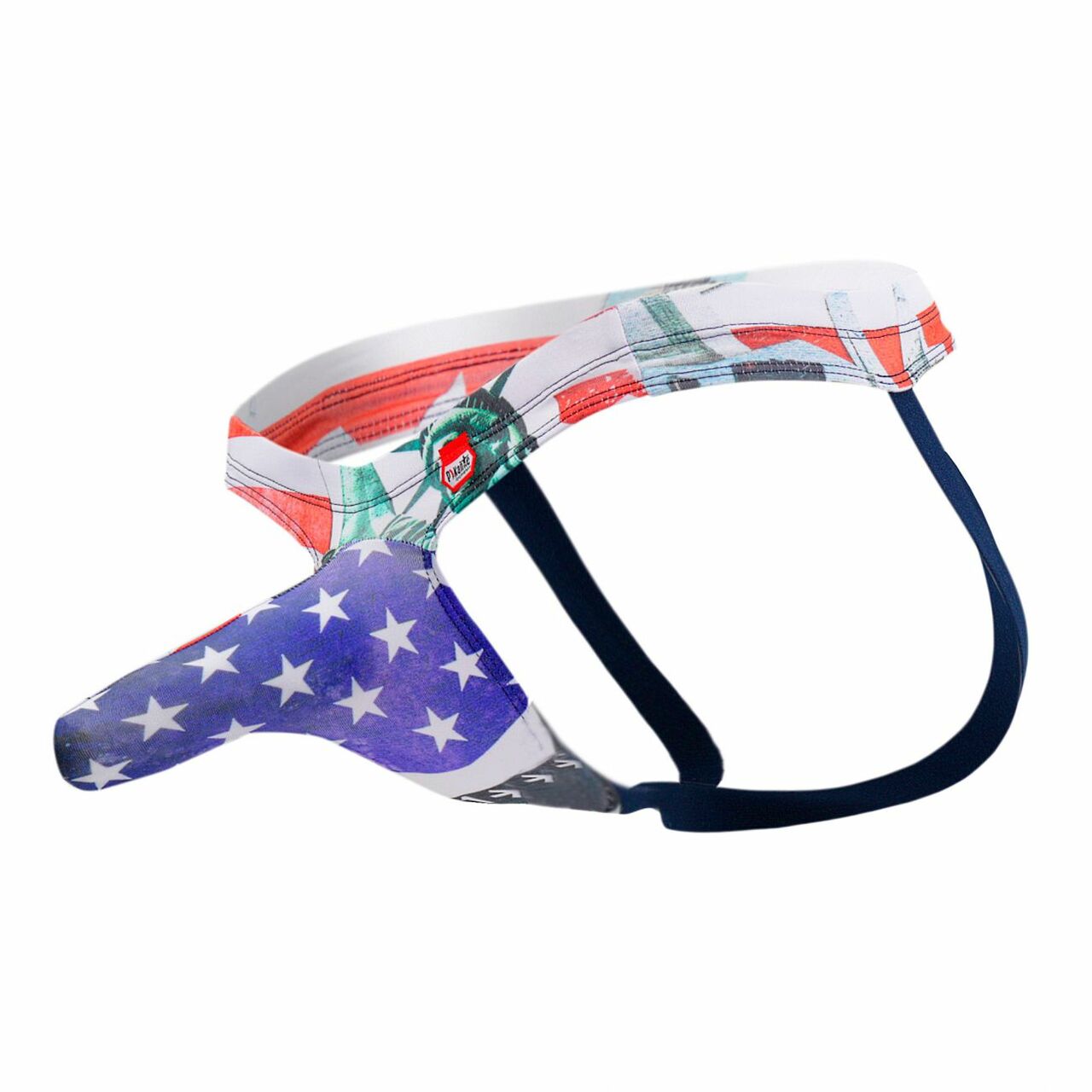 SALE - Mens Pikante Underwear USA Freedom Castro Jockstrap