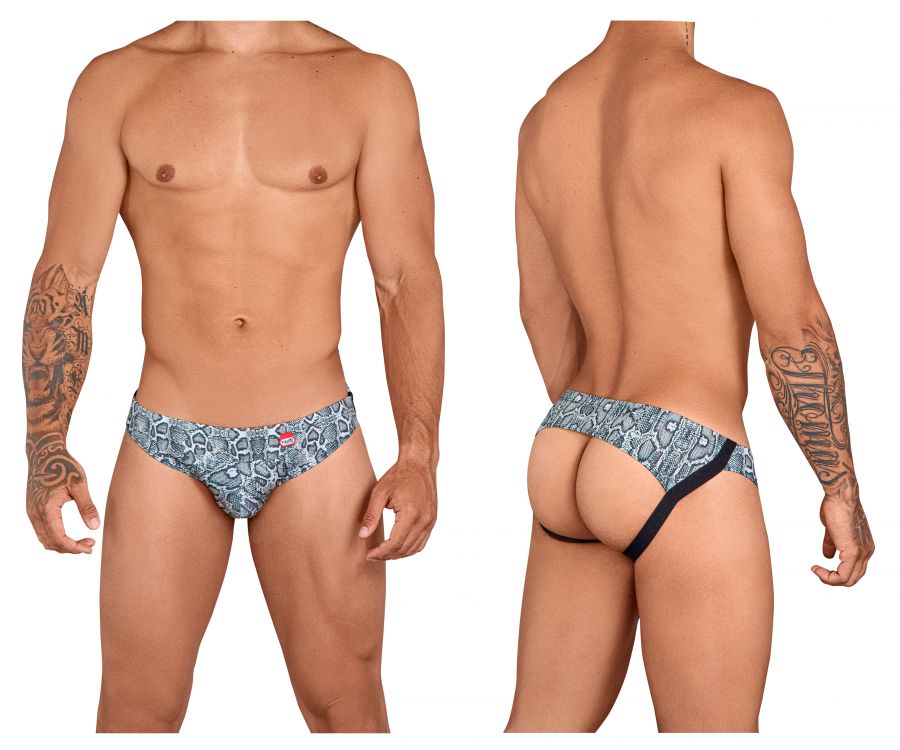 Pikante 9303 Touch Jockstrap Black