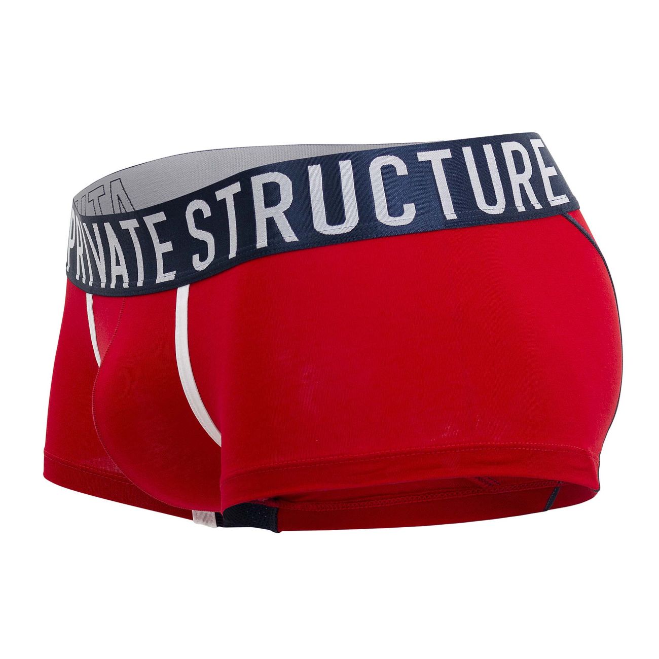 Private Structure BAUT4389 Athlete Trunks Red Falcon