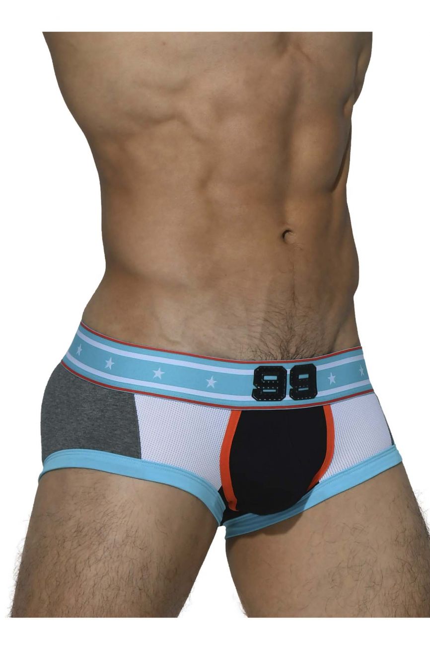 Private Structure BLUY4017 Low Rise Hipster Be-Fit Player Dark Melange