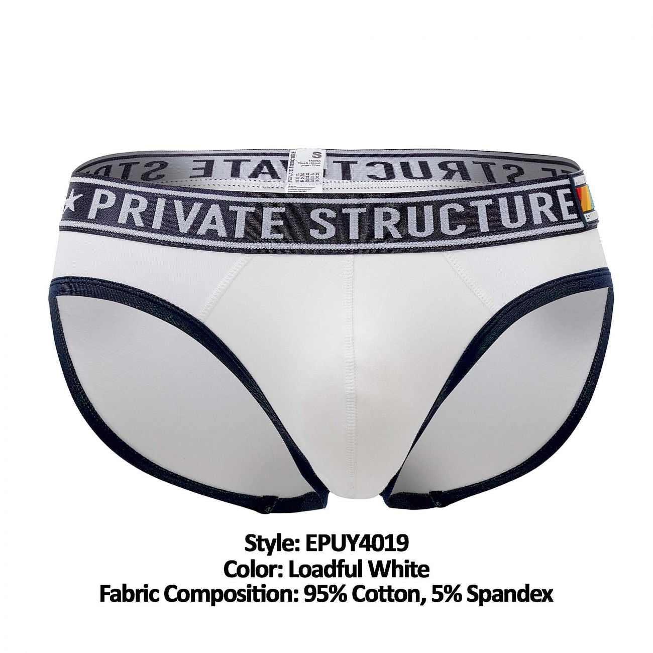 Private Structure EPUY4019 Pride Mini Briefs