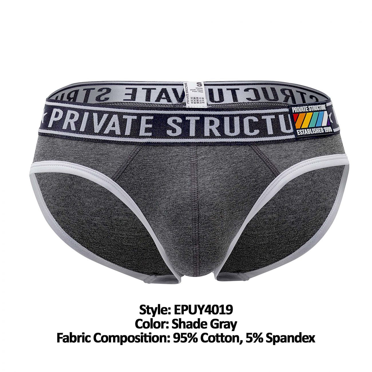 Private Structure EPUY4019 Pride Mini Briefs