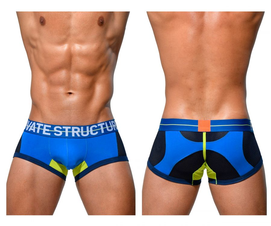 Private Structure MIUY3853 Momentum Orange Trunks